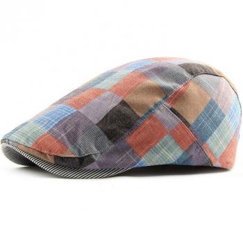 Boina de Taxista Unisex con Visera