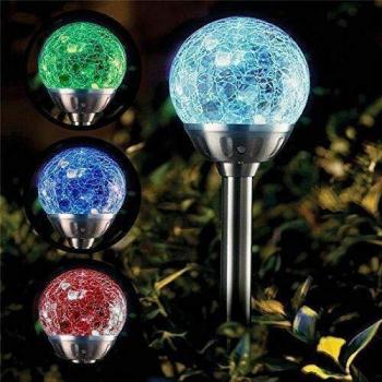 3-Unit Pack: Color-Changing Crackle Skate Lights (60mm Height)