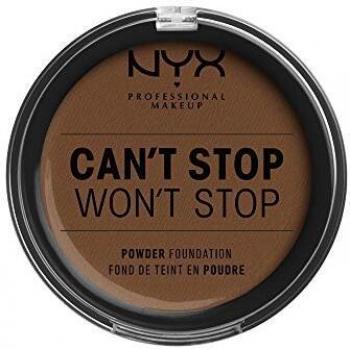 NYX Professional Makeup Volldeckende Puderformel – Matte, Glanzkontrolle – Vegan – Mocha