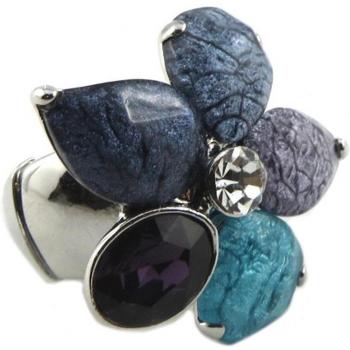 Acapulco Blossom Silver Ring – Lily Edition