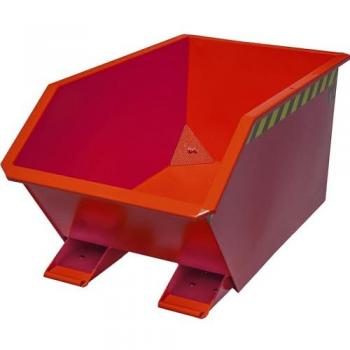 Conteneur de copeaux Bauer Südlohn 300 rouge feu