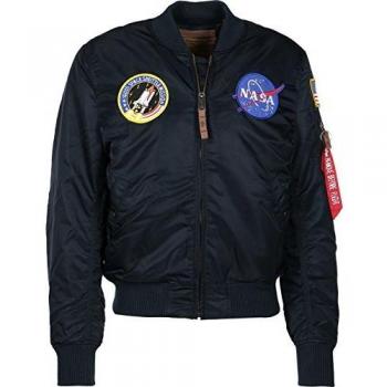 Alpha Industries Bomberjacke MA-1 VF NASA Vintage Fit