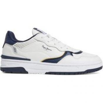Herren Sneakers Pepe Jeans PMS00029 Weiß