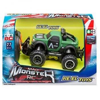 Re.el toys Mad Monster 14 Cm Radiocomando A Controllo Completo