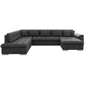 Canapé d'angle Comfivo 114 avec espace de rangement
