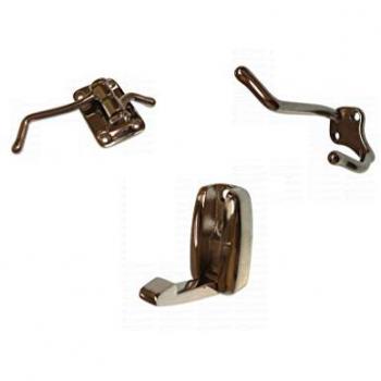 Ganchos Plegables de Acero Inoxidable Goldenship