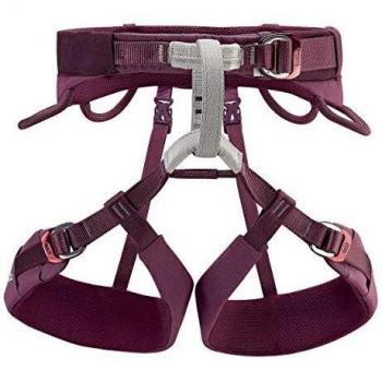Petzl Luna Women's Climbing Harness, Small, Violet (C035BA01)