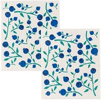 Now Designs Swedish Dishcloth (Set of 2), Pineapples