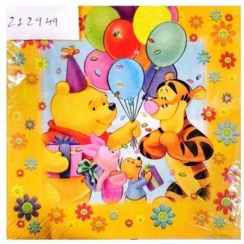 Winnie Puuh Feierservietten (20 Stück)