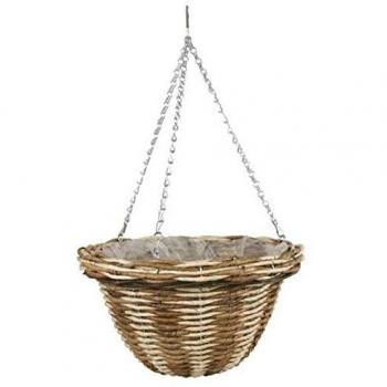 BASKET IN RATTAN CM.30