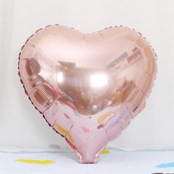 18 Inch Heart Shaped Foil Balloon
