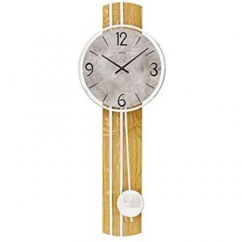 AMS Uhr für die Wand mit Pendelsystem 7466