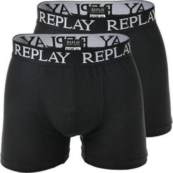 Replay Boxer Herren Boxershorts – 2‑er Baumwoll‑Set