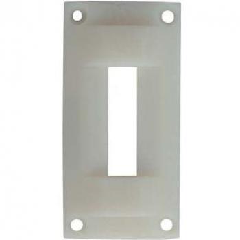 Contrapieza CISA 06062 – Placa de Cerro 93×46 mm, H:7,5 mm