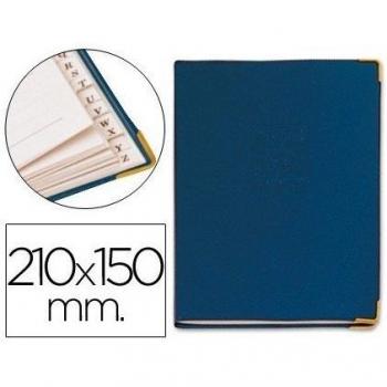 Liste téléphonique Q-Connect avec couvercle flexible 210 x 150 mm