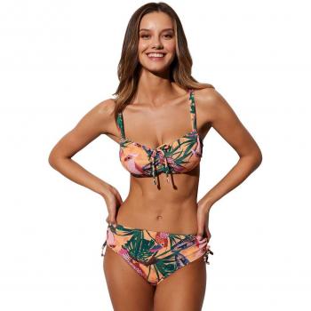 Reductor Bikini Aro Copa C en Tejido Piqué