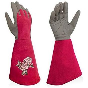 ThornSafe Pro Rose Gardening Gloves – Extra Long Protection
