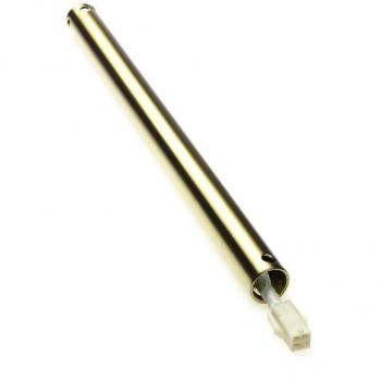 Westinghouse 30.5 cm Down Rod in Satin Brass