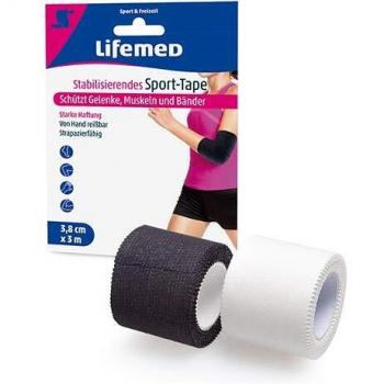 Lifemed Pro Sport‑Tape 38 mm × 3 m – 1 Packung