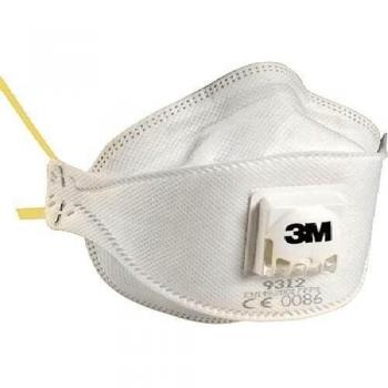 3M Respirator 9312, FFP1 with Valve