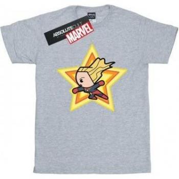 Jungen T-Shirt Kawaii Captain Marvel 12-13 Jahre