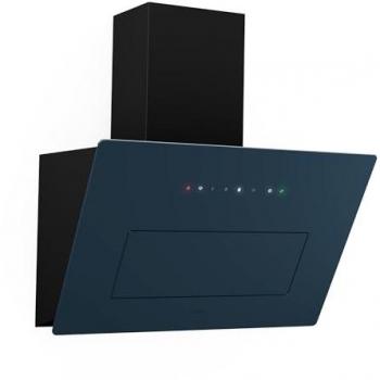 Hotte SleekAir 60 cm A+++ 717 m³/h Contrôle Tactile Éclairage LED Anthracite – Option Recyclage