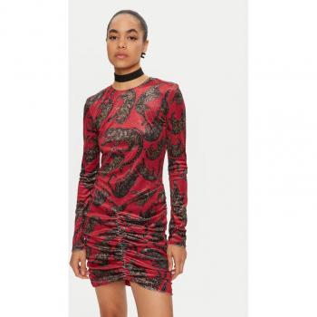 Roberto Cavalli vestito da giorno rosso 77PAO920