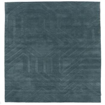 Labyrinthe de Luxe RugVista – Noir Profond 250x250