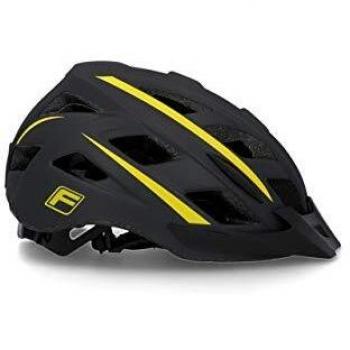 FISCHER Urban Montis Fahrrad-Helm Größe S/M schwarz