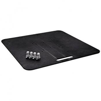 ALUTRUSS Base Piattaforma Bp-30s 80x80 Nera