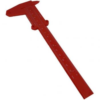 Pinza de Pie de Rey 0‑150 mm, Plástico Deslizante – DishyKooker