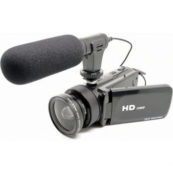 Caméra HDCurate Home – Grand Angle, Microphone et Robuste