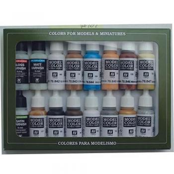 Vallejo 70102 Folkstone Special Acryl Box Set