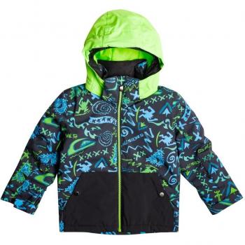 Quiksilver Little Mission Kids Tattoo Heritage True Black 3xs Unisex