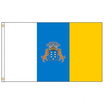 Décoration Drapeau Îles Canaries 90x150cm