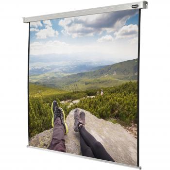 Celexon elektrische Beamer-Leinwand 240 x 240 cm