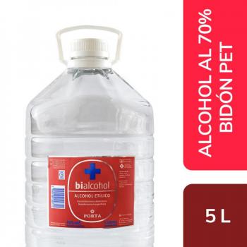 PORTA ALCOHOL 70% 5L
