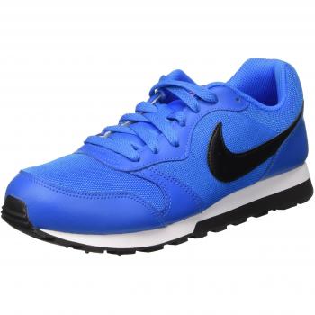 Nike Md Runner 2, Baskets Basses Garçon, Bleu