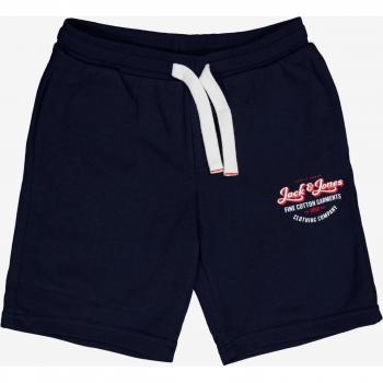 Pantalones Cortos Deportivos para Niños Jack & Jones 12225211 Azul marino