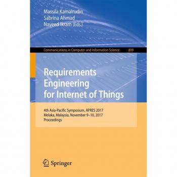 Vitalsource Technologies, Inc. Requirements Engineering For Internet Of Things