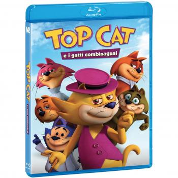TOP CAT E I GATTI COMBINAGUAI  BLU-RAY   ANIMAZIONE