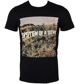 T‑shirt System of a Down : Toxicity (Noir, Unisex, XL)