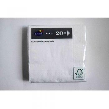 Unifarbig Tovaglioli 24×24 cm