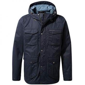 Chaqueta con Capucha Rivaldo Craghoppers para Hombre, Azul Marino