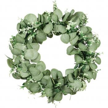 Eucalyptus Greenery Door Decor