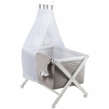 Beistellbett „Nest & Traum“ für kleine Kinder