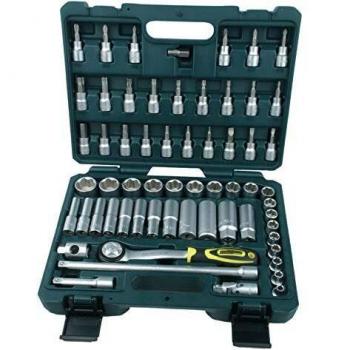 Set de Llaves de Vaso 3/8 Mannesmann 61 Piezas