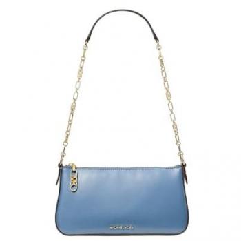 Borsa French Blue Pelle Di Mucca One Size