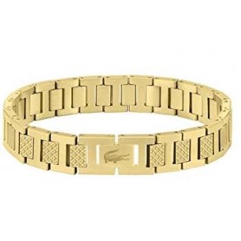 Lacoste Armband »Schmuck Edelstahl Armband Gliederkette METROPOLE«