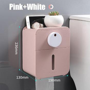 GESEW Wasserdichter Papier Halter für Bad
